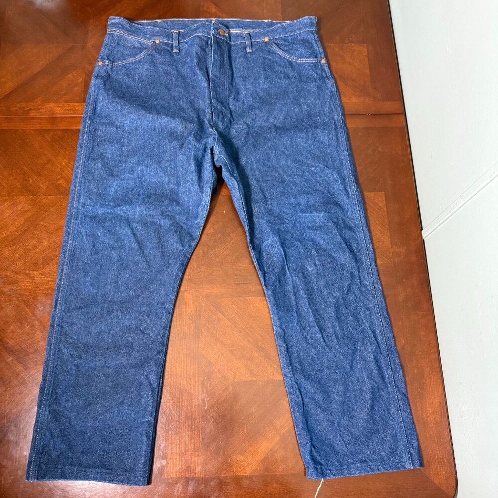 Wrangler 44 X‎ 32 Blue Denim Jeans